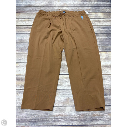 Pants Lounge By Old Navy In Tan, Size: Xxl