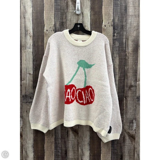 Sweater By A New Day In Multi-colored, Size: Xxl