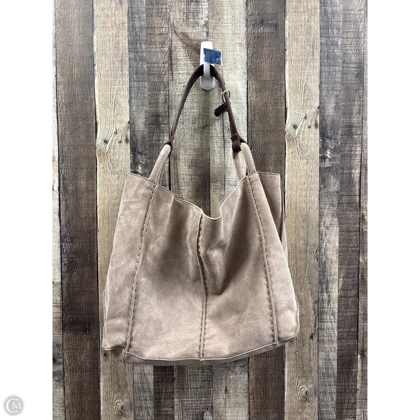 Tote Leather By The Sak, Size: Large
