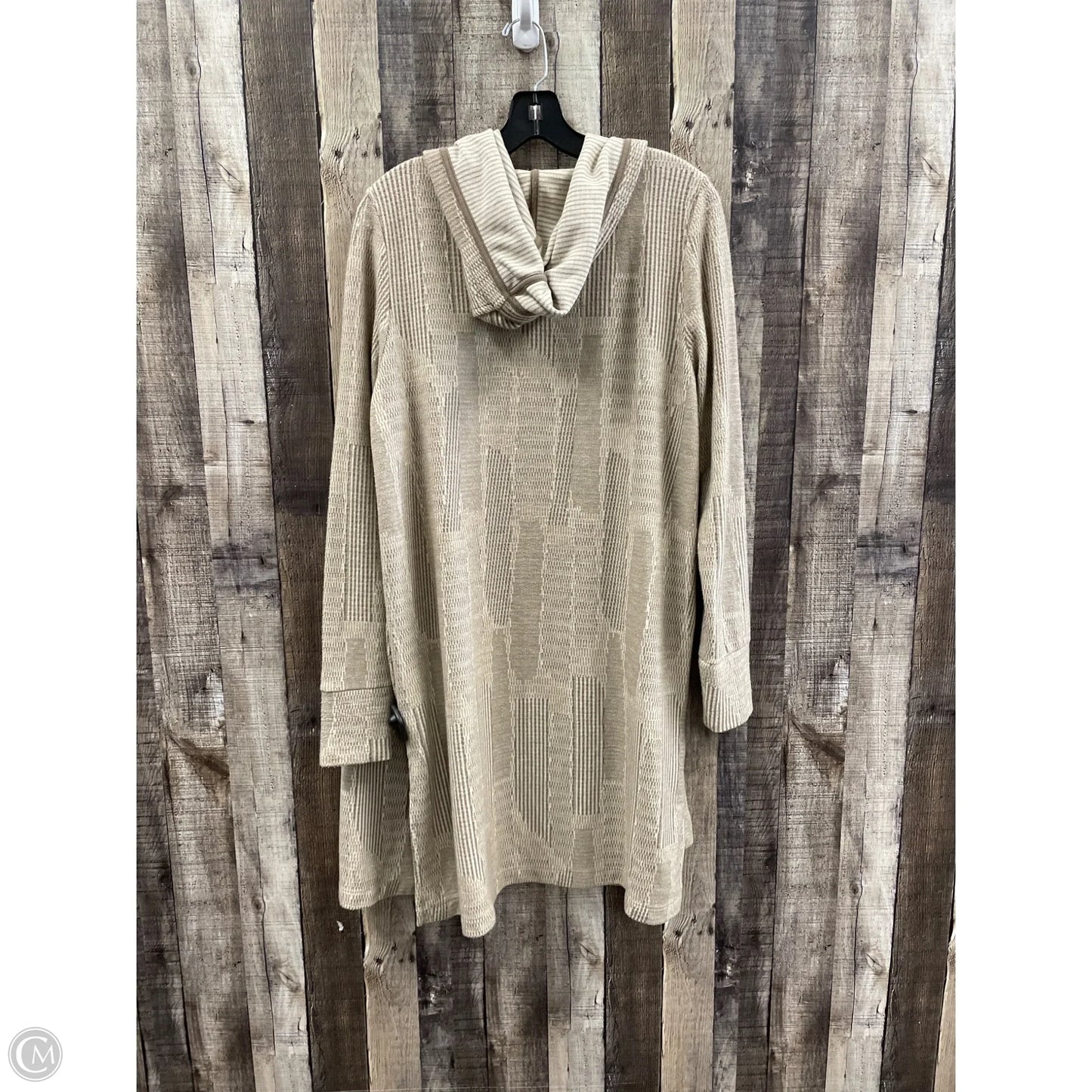 Cardigan By Soft Surroundings In Tan, Size: M