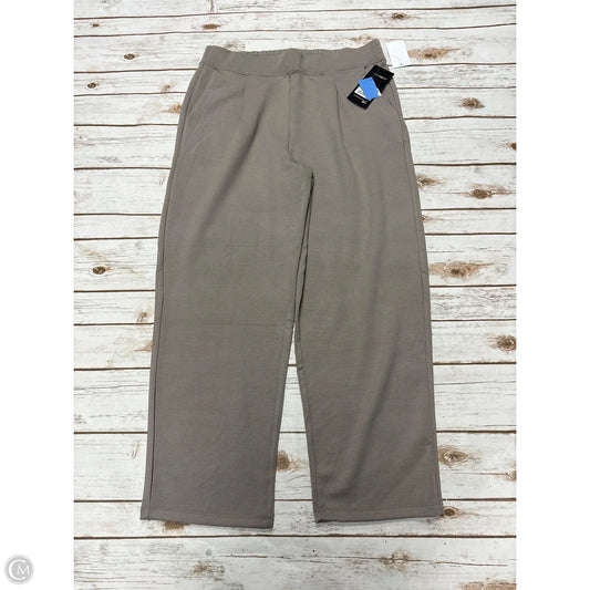 Athletic Pants By 90 Degrees By Reflex In Taupe, Size: Xl