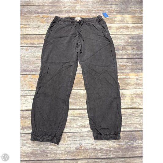 Pants Joggers By Cloth & Stone In Grey, Size: S