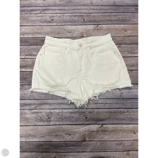 Shorts By Good American In Ivory, Size: 2
