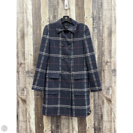 Coat Other By Theory In Navy, Size: S