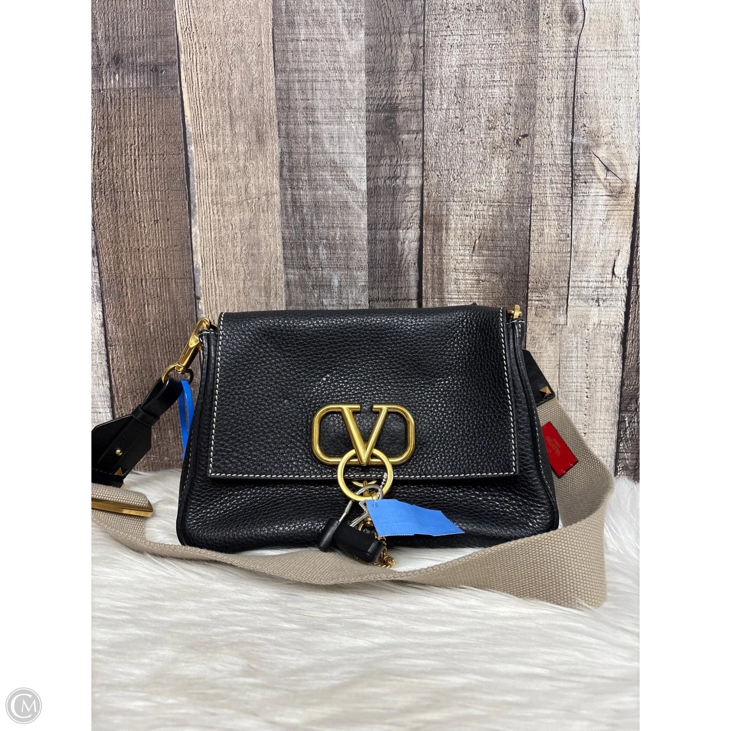 Crossbody Luxury Designer By Valentino-garavani, Size: Medium