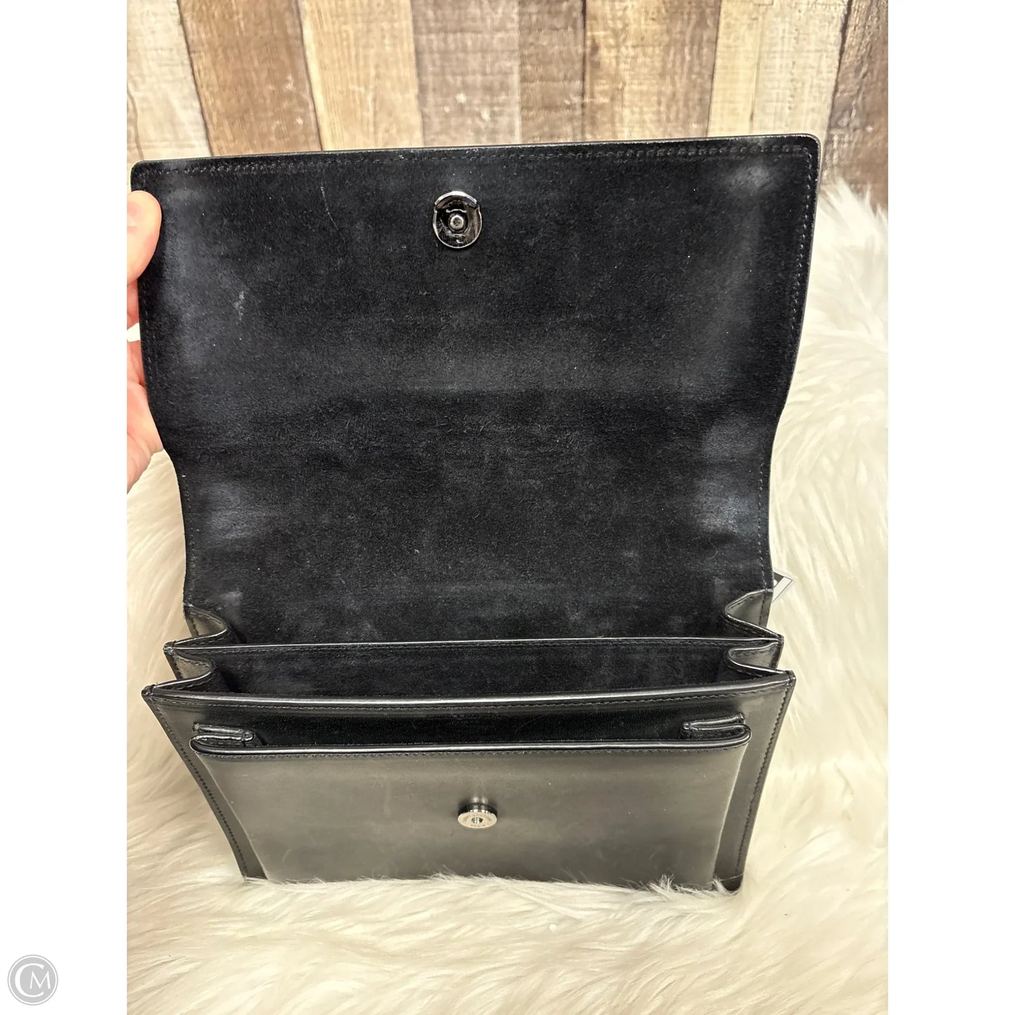 Handbag Luxury Designer By Yves Saint Laurent, Size: Medium