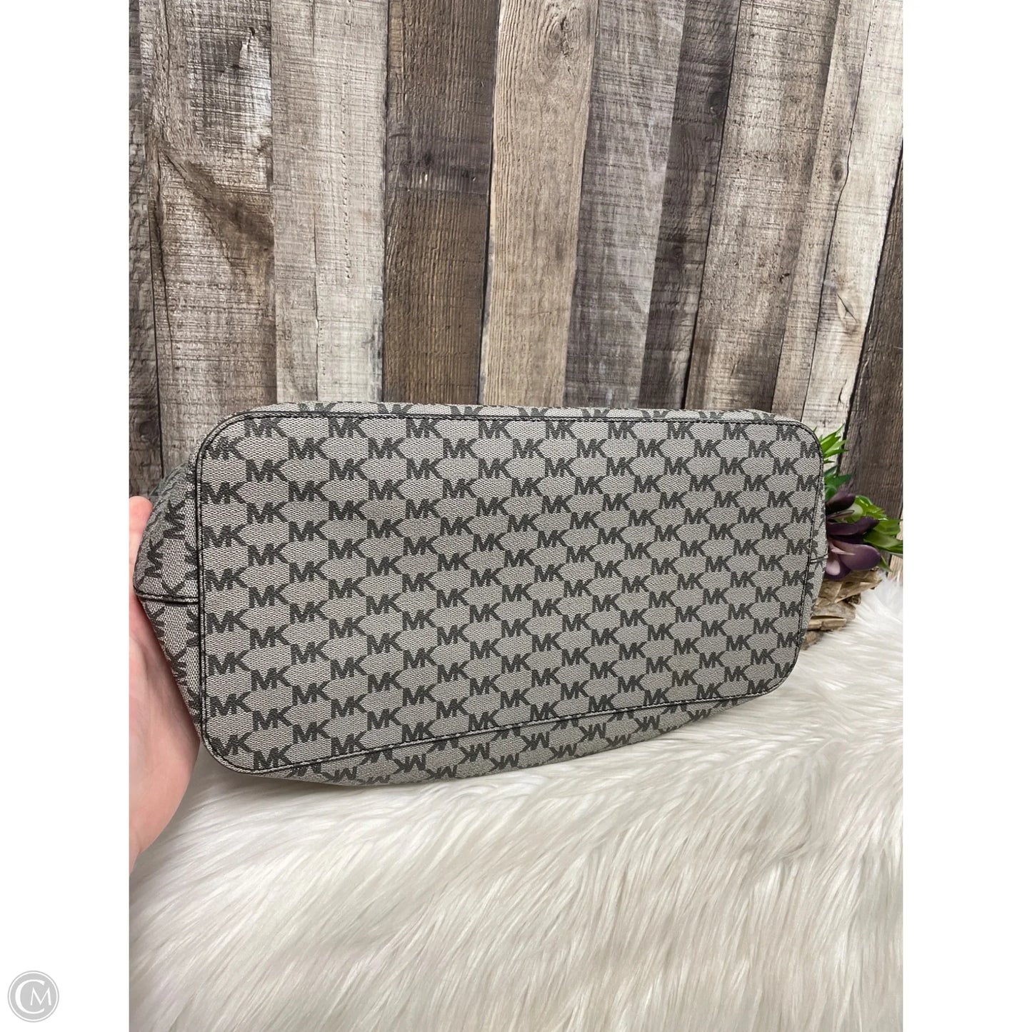 Tote Designer By Michael Kors, Size: Large