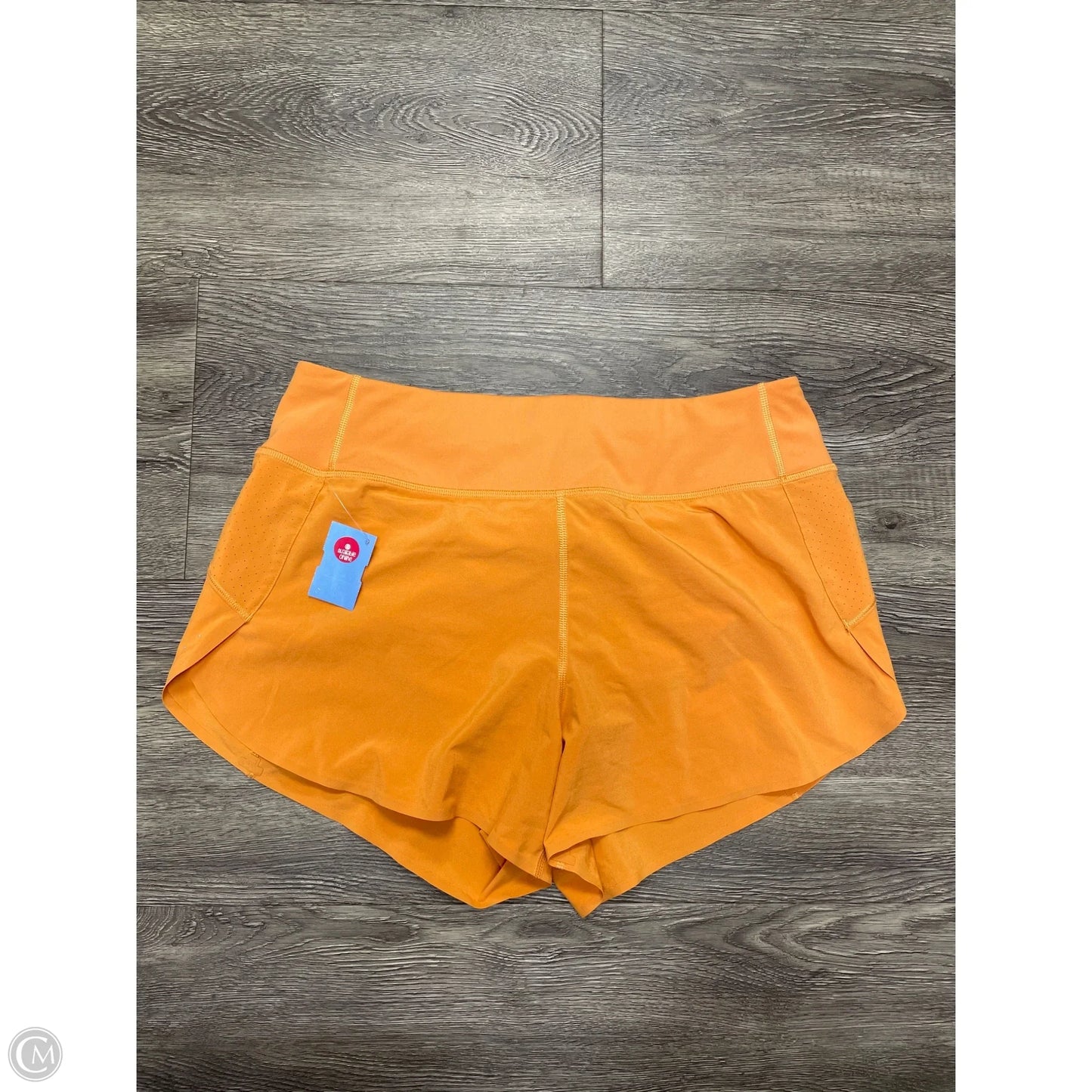 Athletic Shorts By Athleta In Orange, Size: S