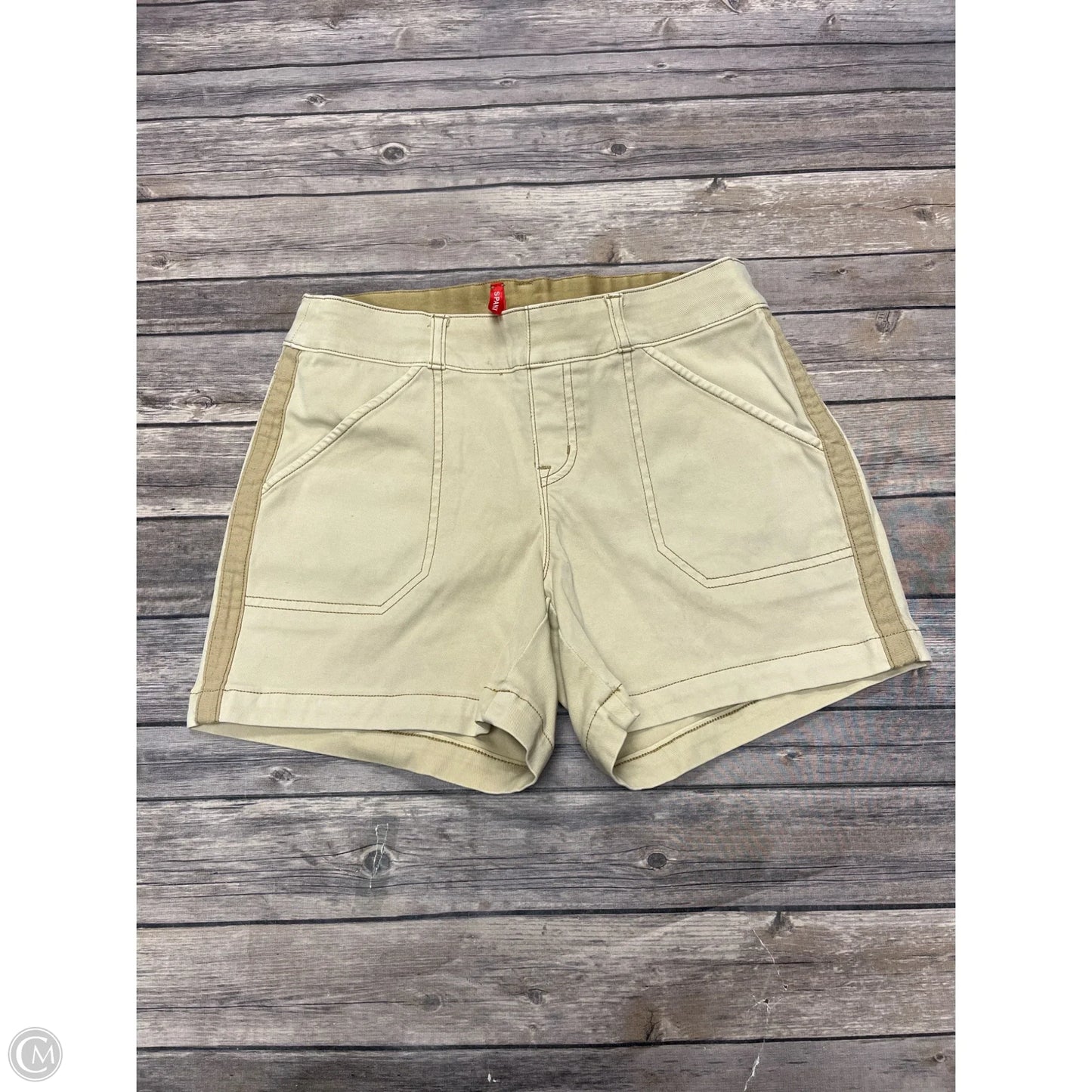 Shorts By Spanx In Tan, Size: S