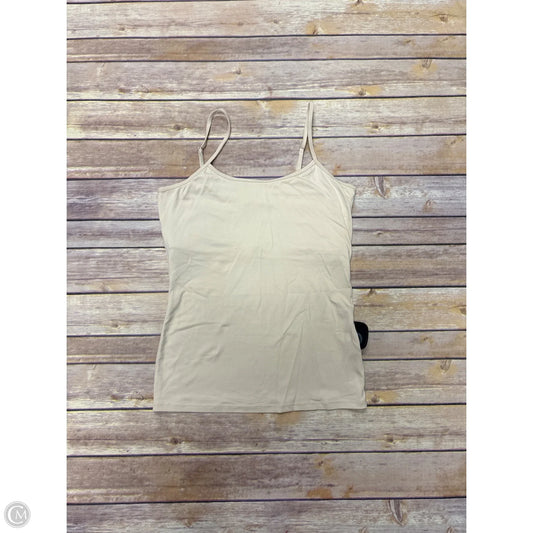 Tank Top By White House Black Market In Cream, Size: S