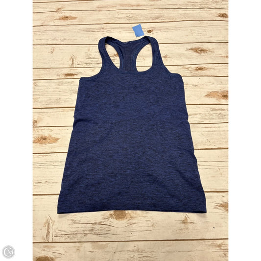 Athletic Tank Top By Lululemon In Blue, Size: S