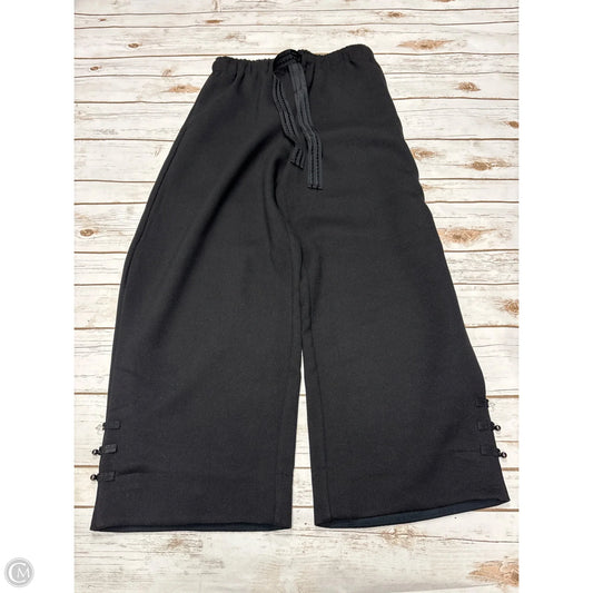 Pants Wide Leg By Free People In Black, Size: L