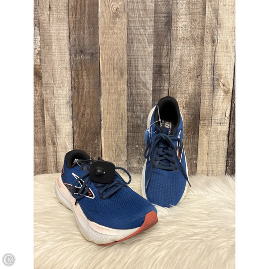 Shoes Athletic By Brooks In Blue, Size: 8.5