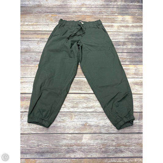 Pants Joggers By Levis In Green, Size: S