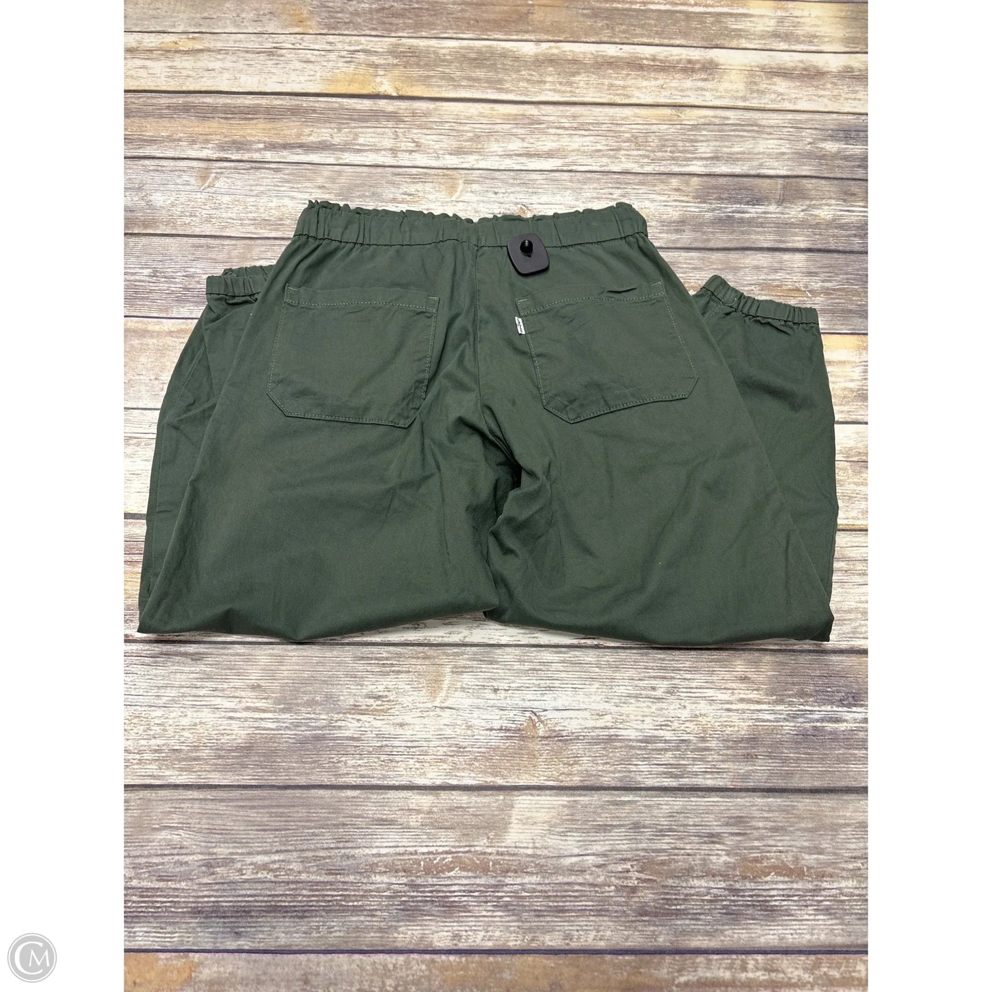 Pants Joggers By Levis In Green, Size: S