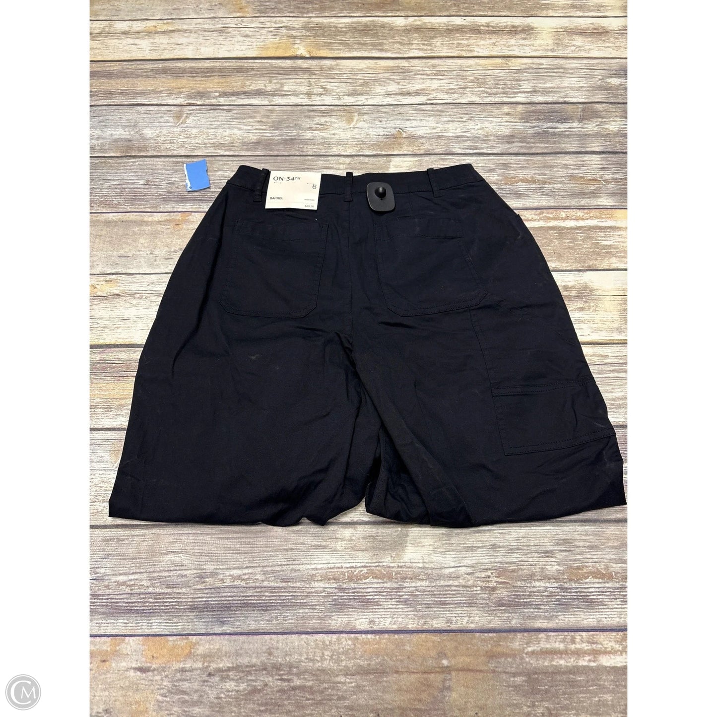 Pants Cargo & Utility By On 34th In Black, Size: 6