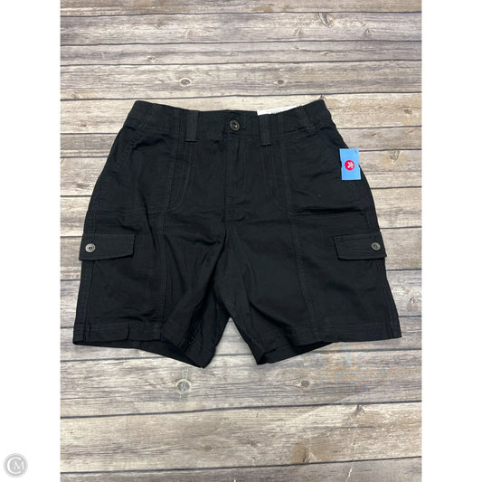 Shorts By Style And Company In Black, Size: 6