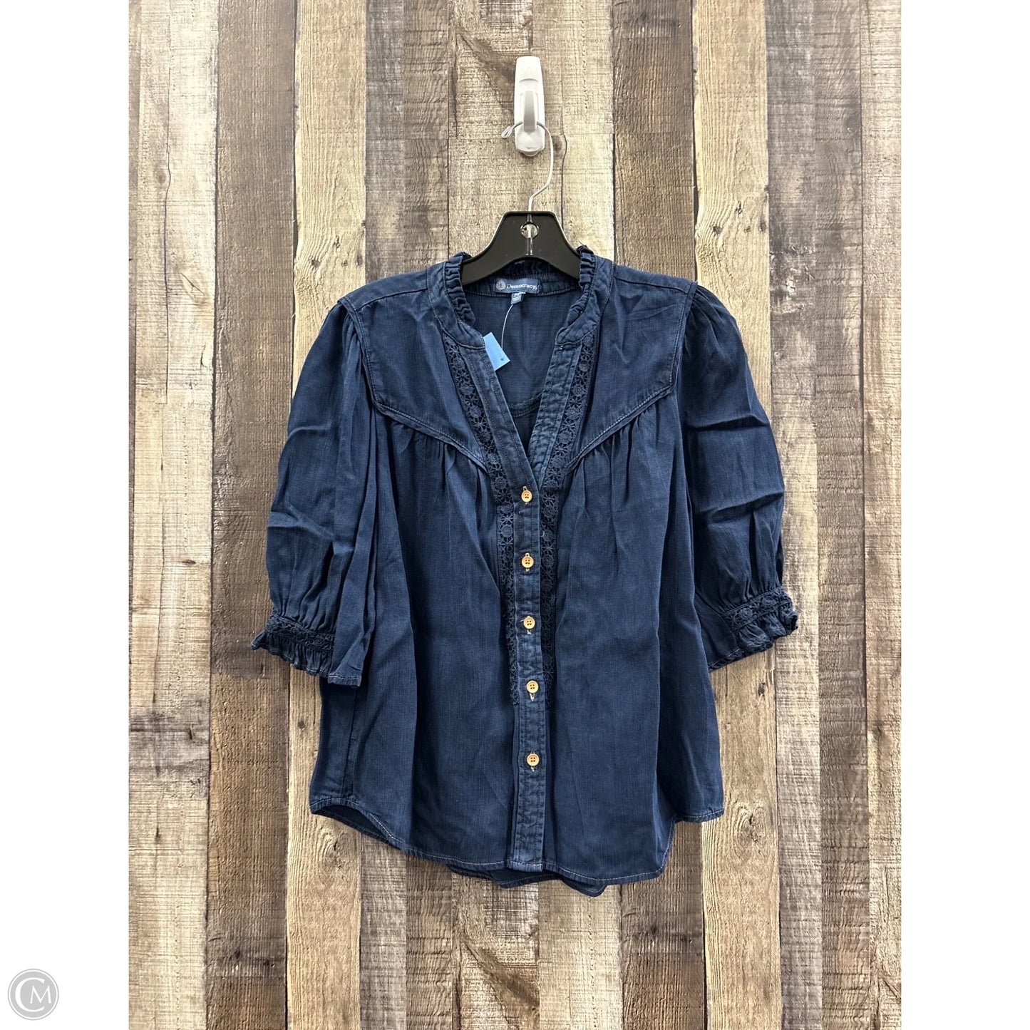 Top Short Sleeve By Democracy In Blue, Size: Sp