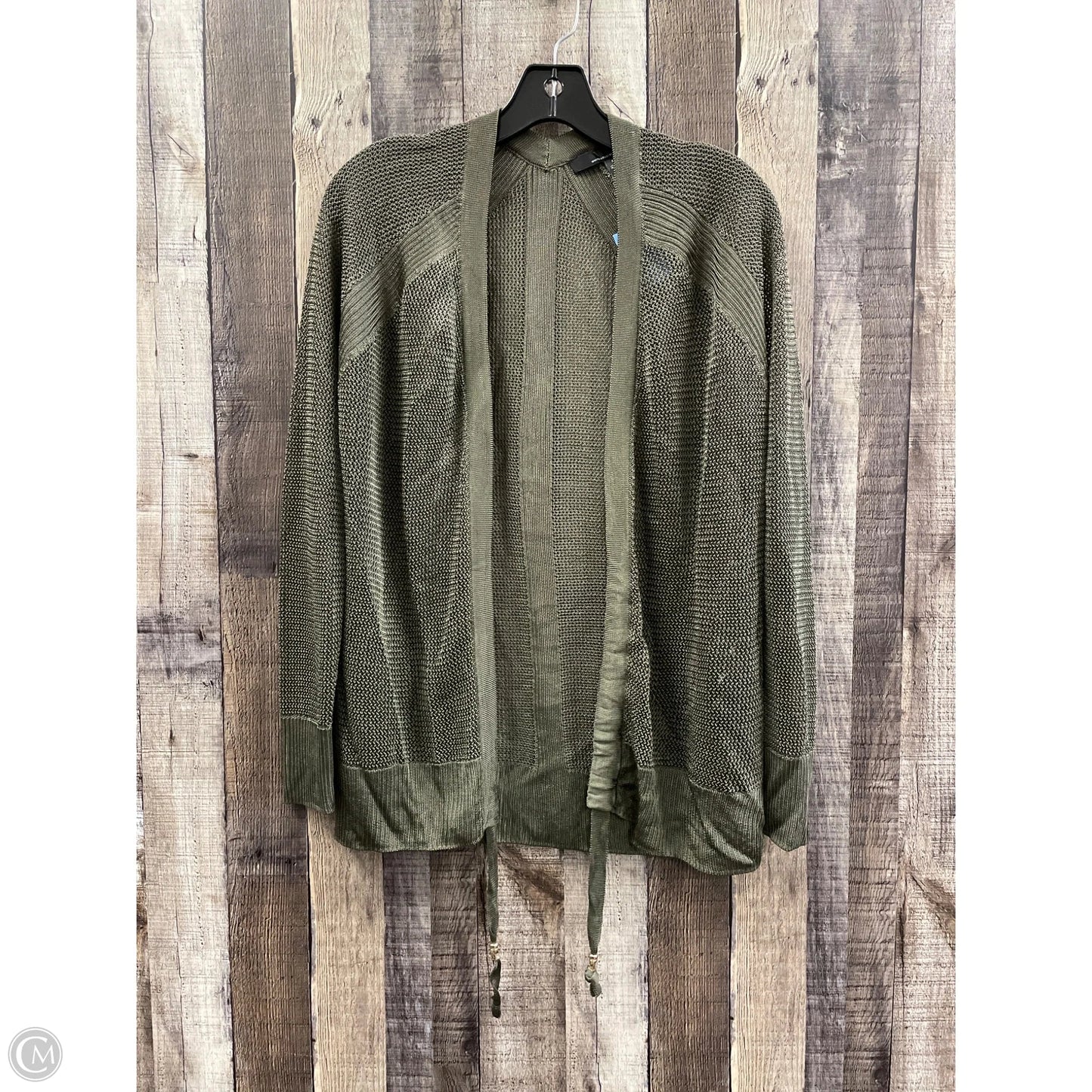 Sweater Cardigan By White House Black Market In Green, Size: S