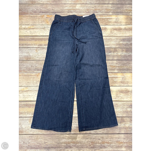 Pants Wide Leg By Chicos In Blue, Size: S