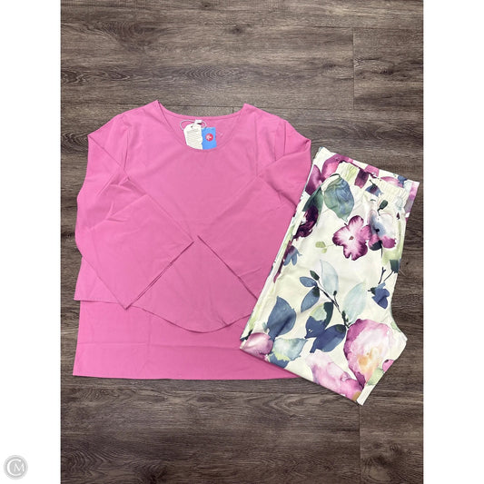 Pants Set 2pc By Cmf In Multi-colored, Size: L