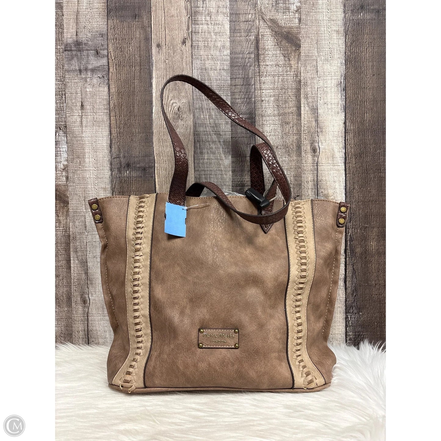 Handbag By Cme, Size: Large