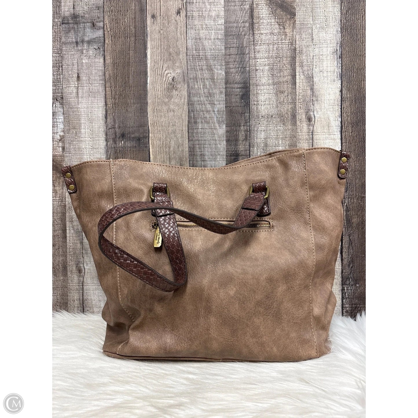 Handbag By Cme, Size: Large