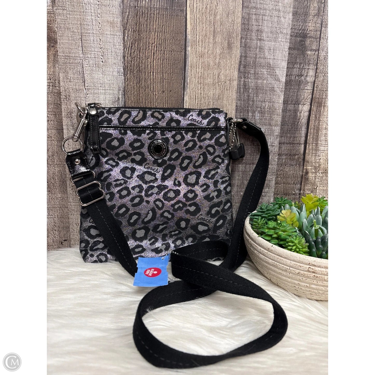 Crossbody Designer By Coach, Size: Small