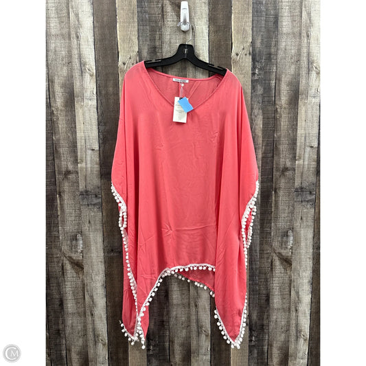 Swimwear Cover-up By Cme In Pink, Size: Xl