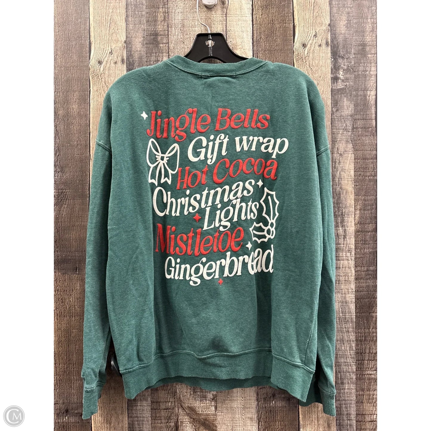 Sweatshirt Crewneck By Altard State In Green, Size: Xs