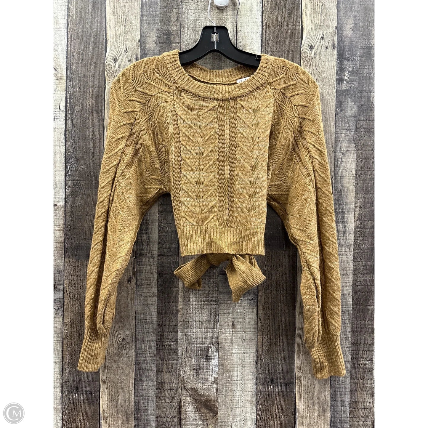 Sweater By Cme In Tan, Size: S