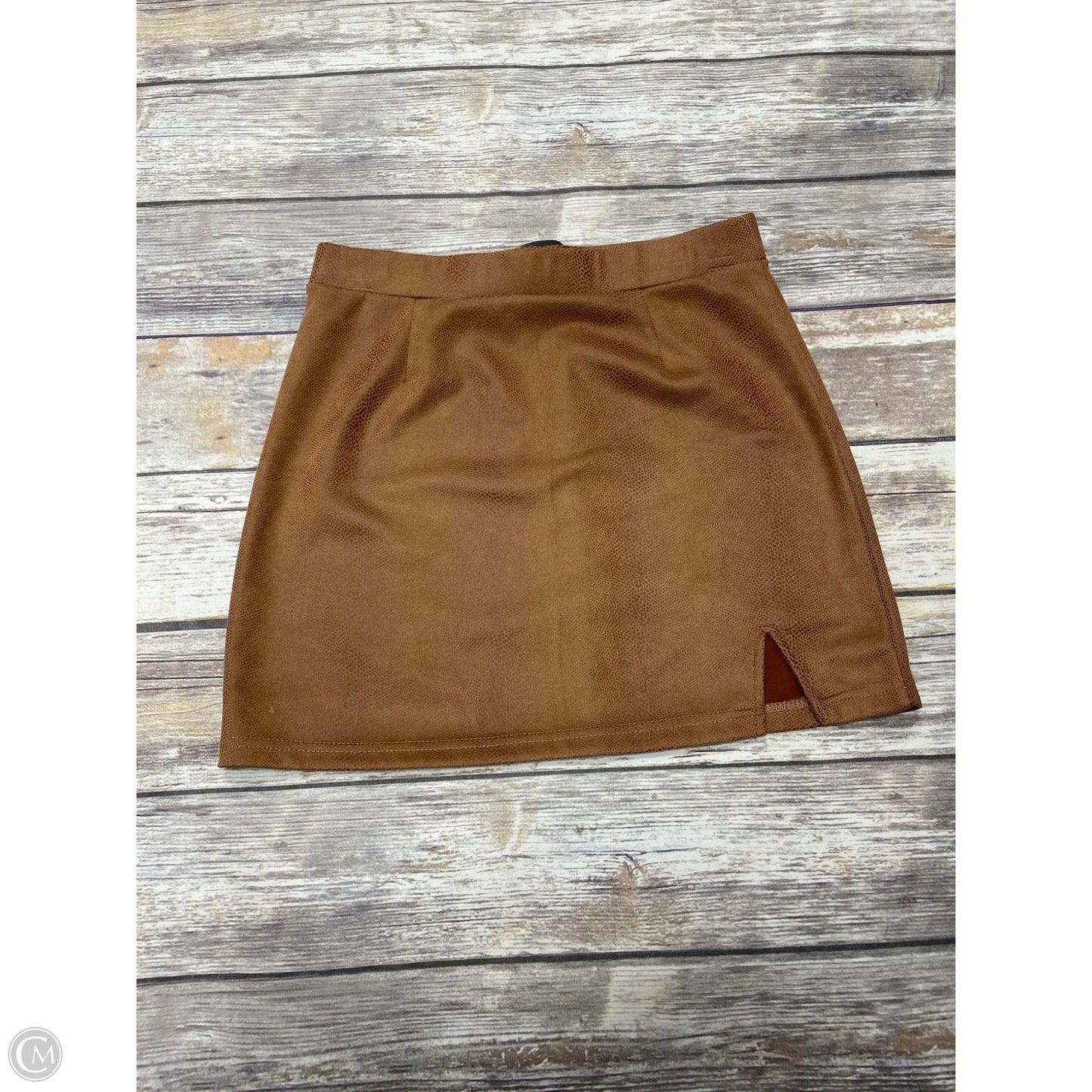 Skirt Mini & Short By Bp In Brown, Size: S
