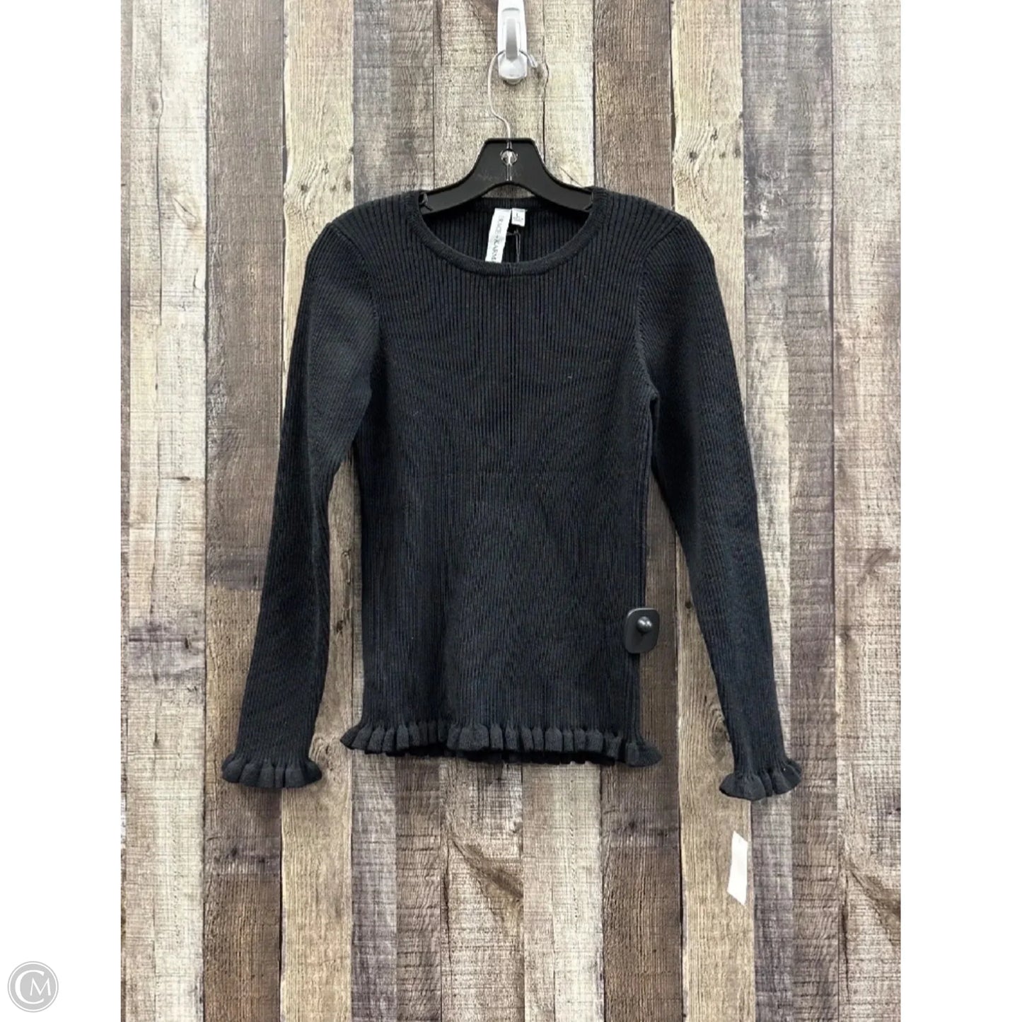 Sweater By Grace + Karma In Black, Size: L