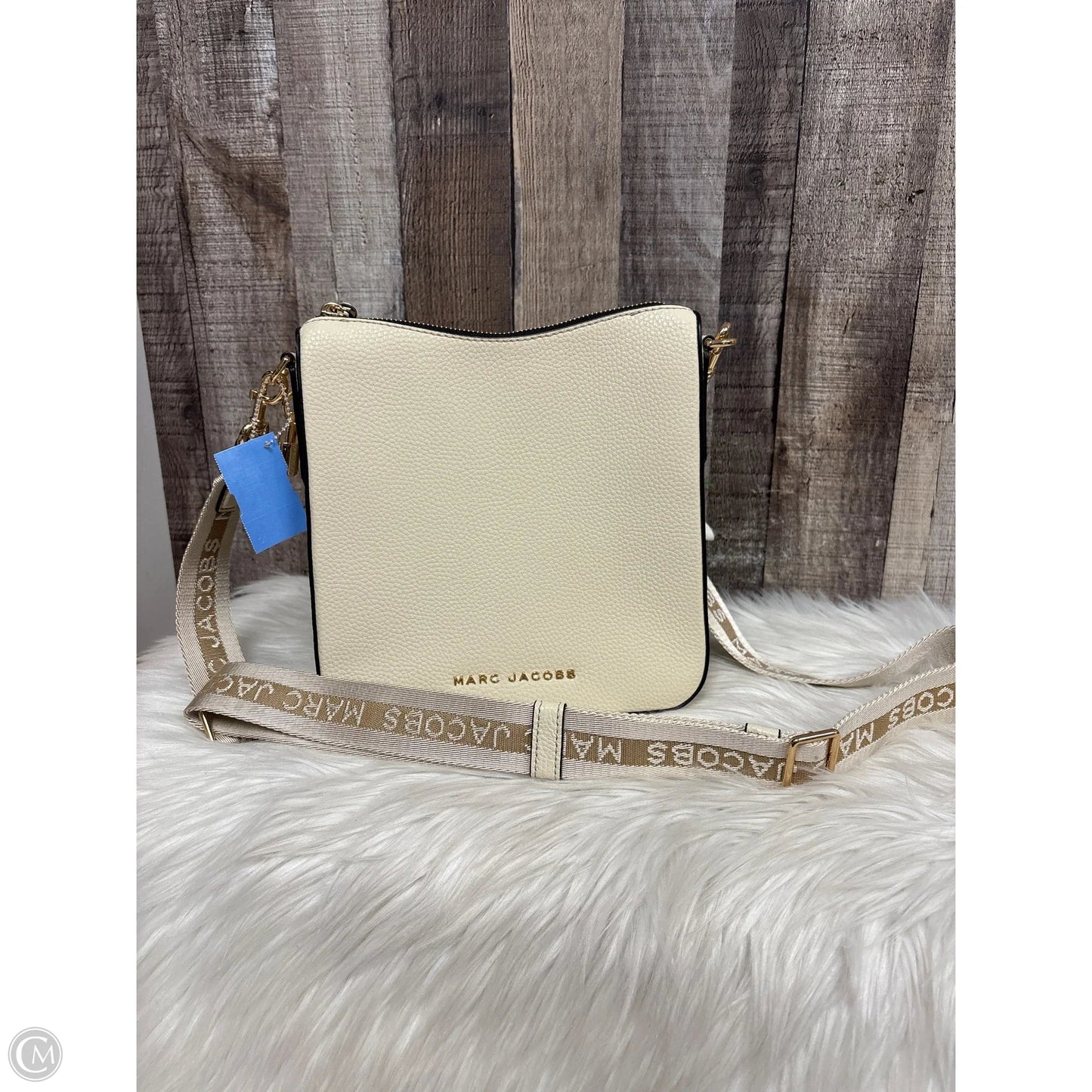 Crossbody Luxury Designer By Marc Jacobs, Size: Medium