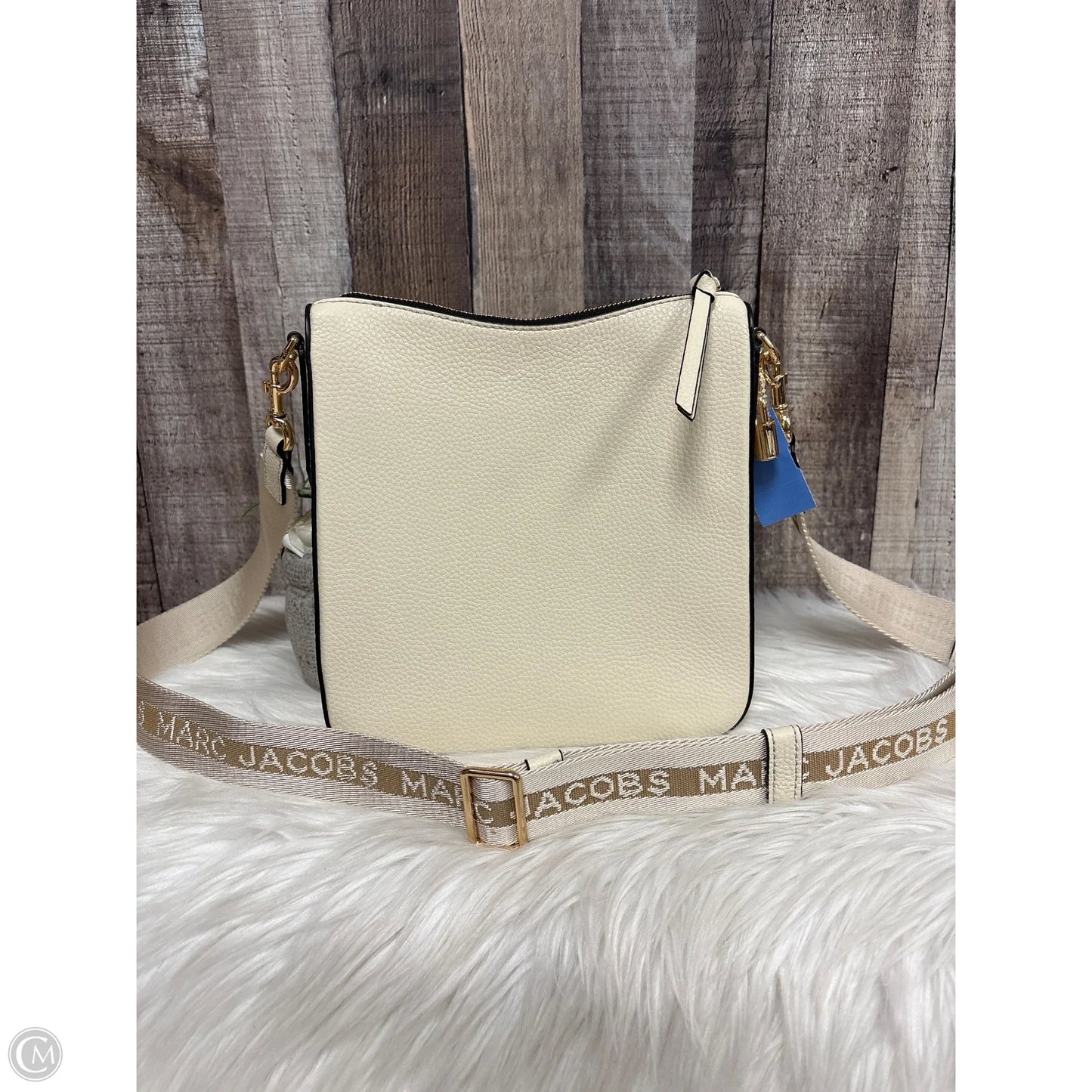 Crossbody Luxury Designer By Marc Jacobs, Size: Medium