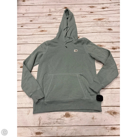 Sweatshirt Hoodie By The North Face In Green, Size: S