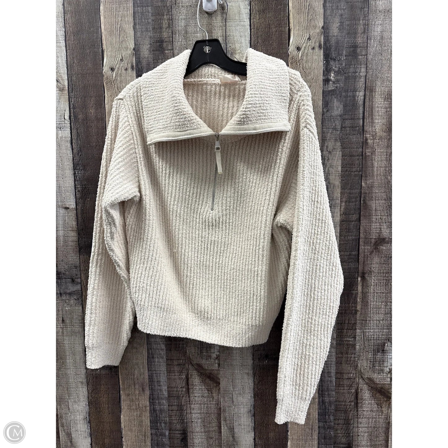 Sweater By Allie Rose In Tan, Size: S
