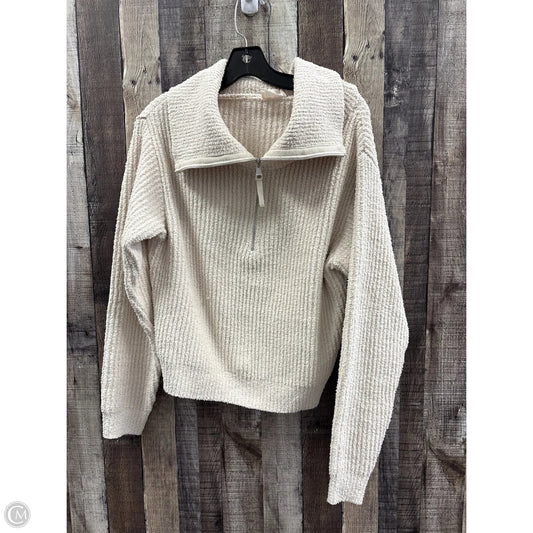 Sweater By Allie Rose In Tan, Size: S