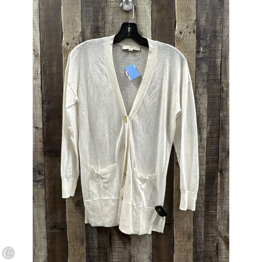 Cardigan By Loft In White, Size: Xs