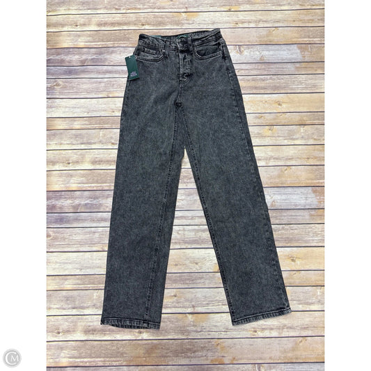 Jeans Straight By Wild Fable In Grey Denim, Size: 0