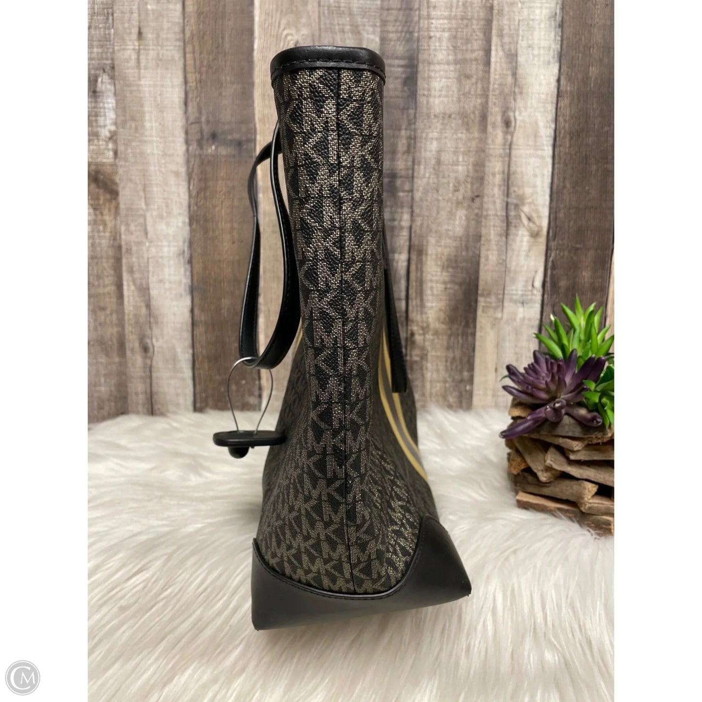 Tote Designer By Michael Kors, Size: Large