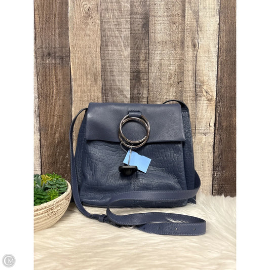 Crossbody Leather By Vince Camuto, Size: Medium