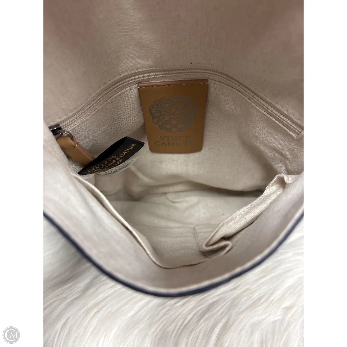 Crossbody Leather By Vince Camuto, Size: Medium