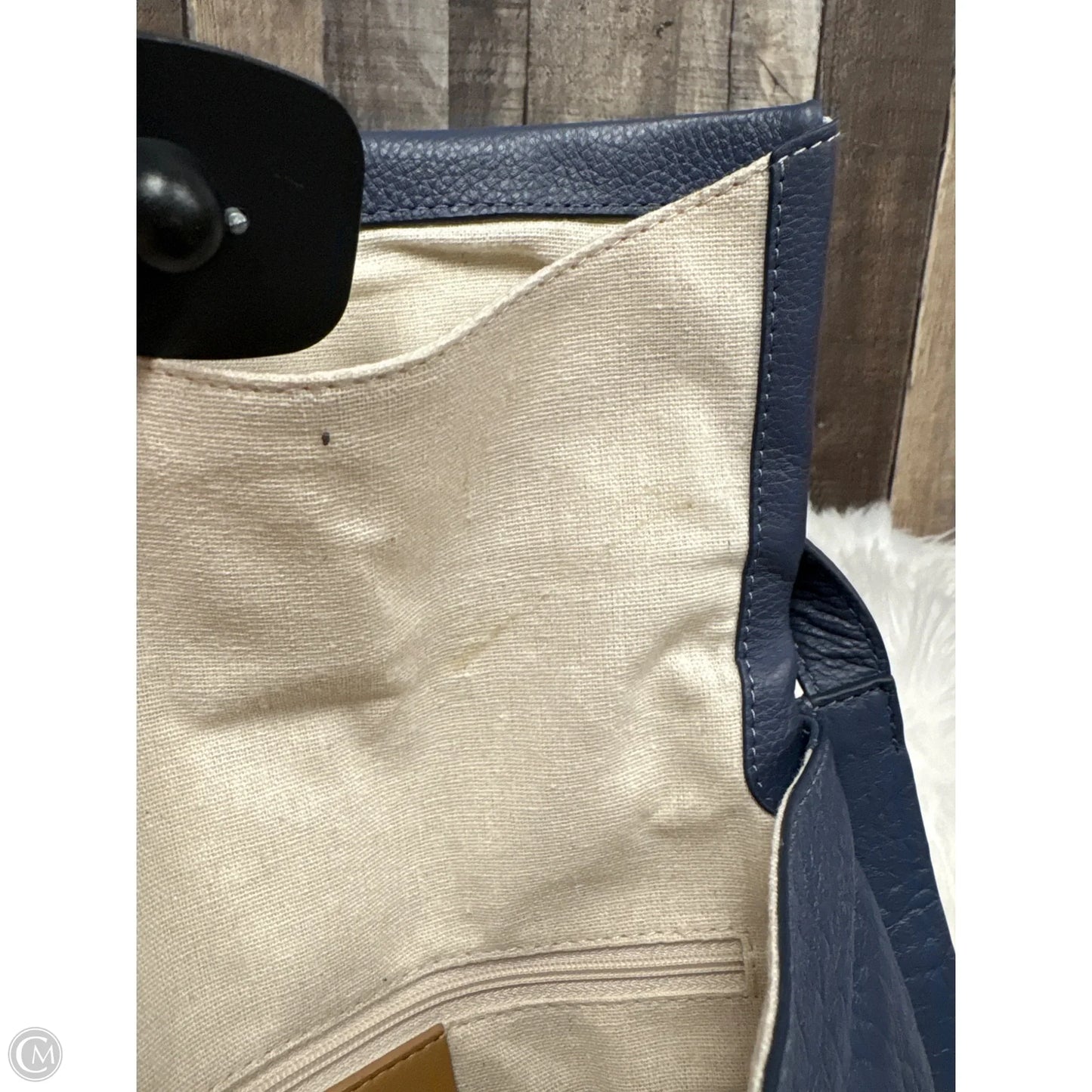 Crossbody Leather By Vince Camuto, Size: Medium