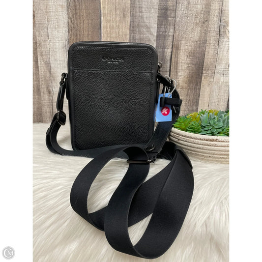 Crossbody Designer By Coach, Size: Small