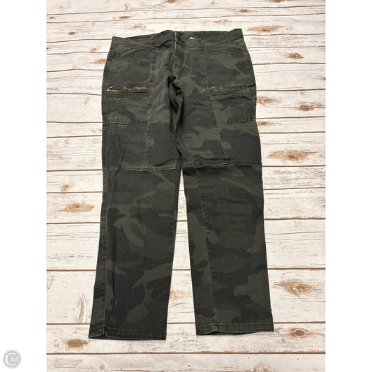 Pants Other By Supplies In Camouflage Print, Size: 16