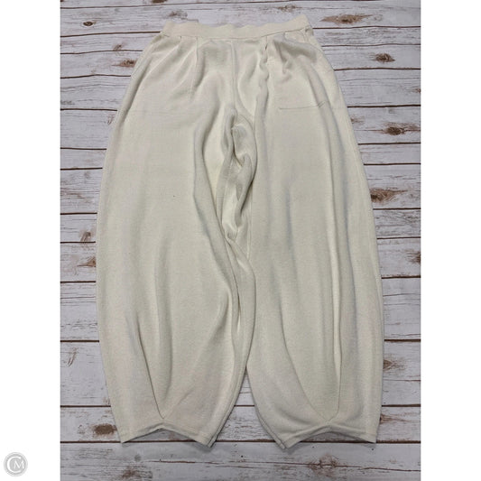 Pants Lounge By Free People In Ivory, Size: Xl