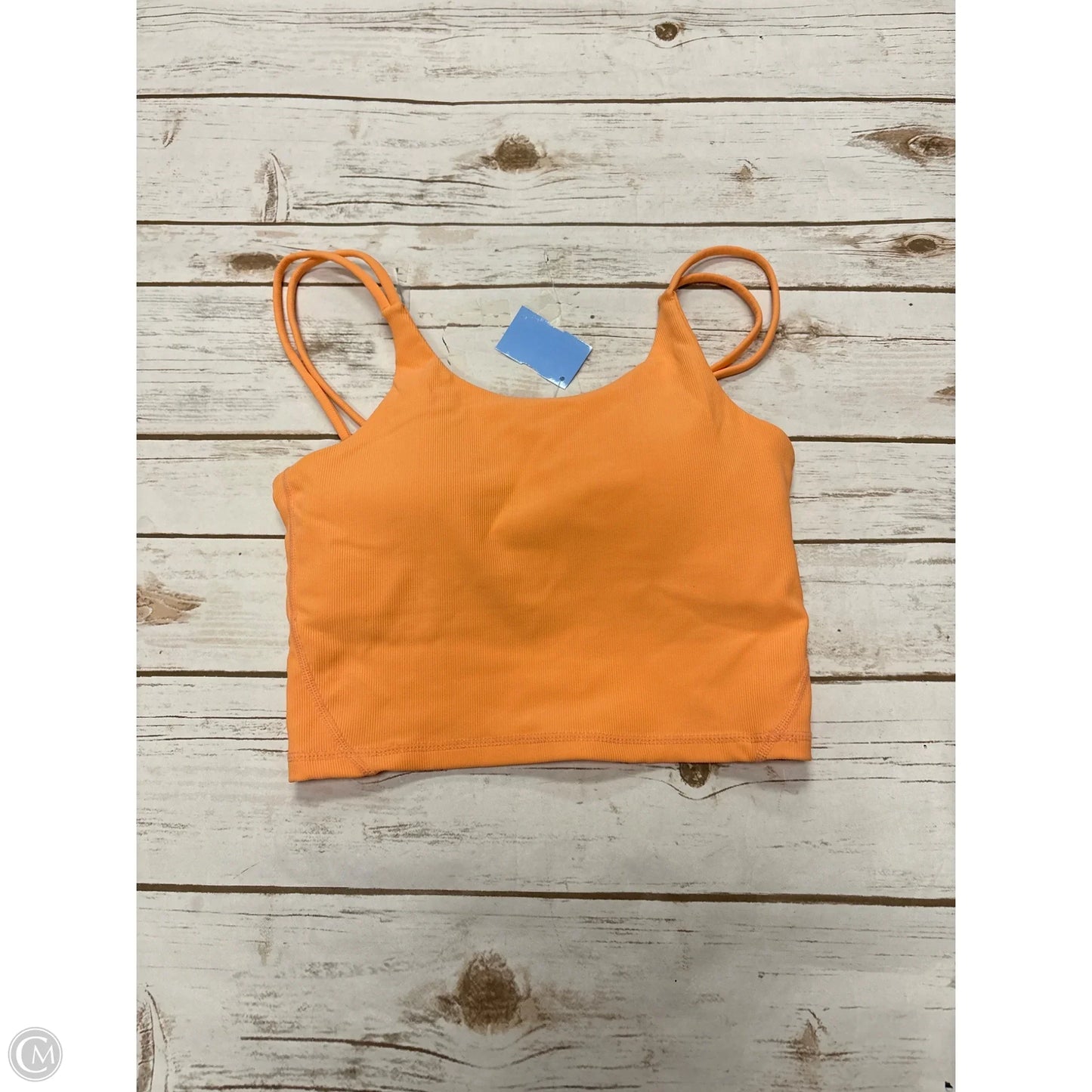 Athletic Pants 2pc By Wilo In Orange, Size: S