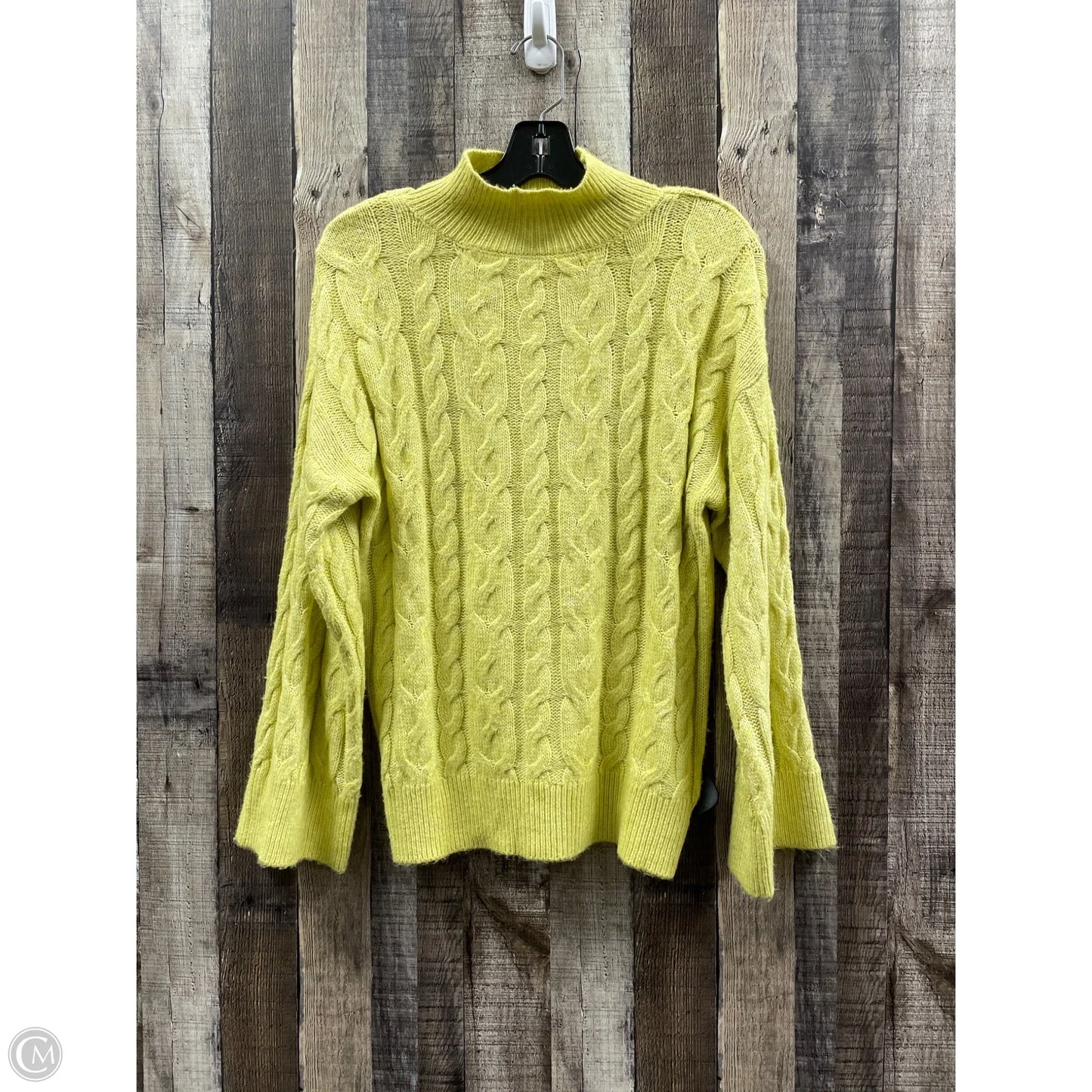 Sweater By Chenault In Yellow, Size: S