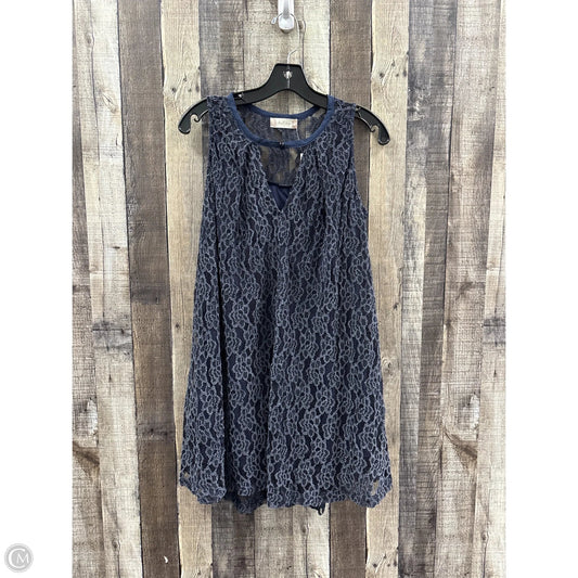 Dress Casual Short By Altard State In Blue, Size: S